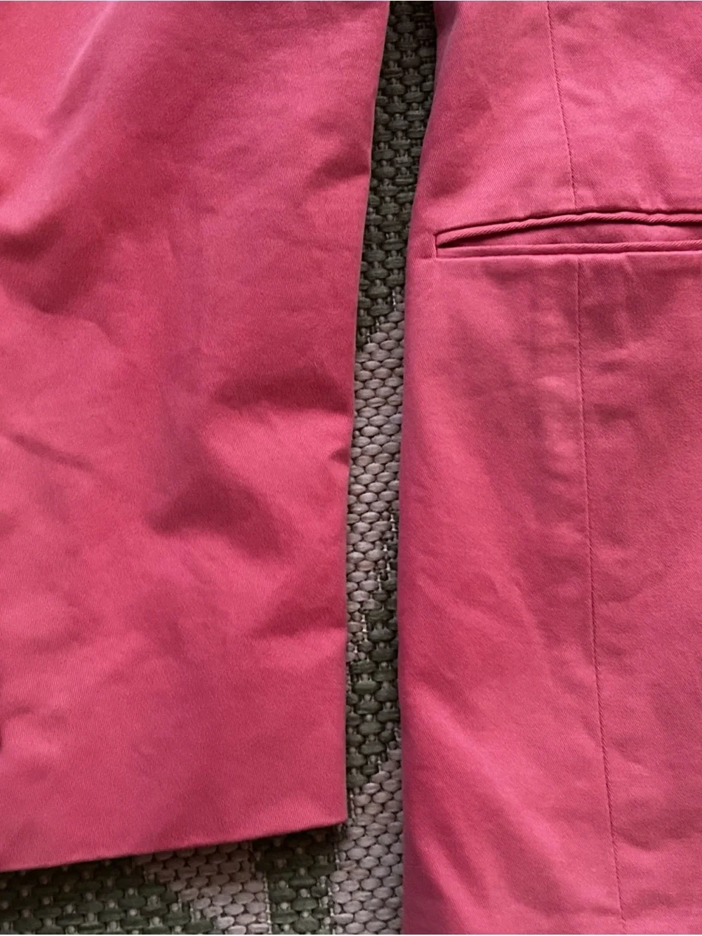 Polo by Ralph Lauren Men’s Unconstructed Soft Knit Blazer in Coral